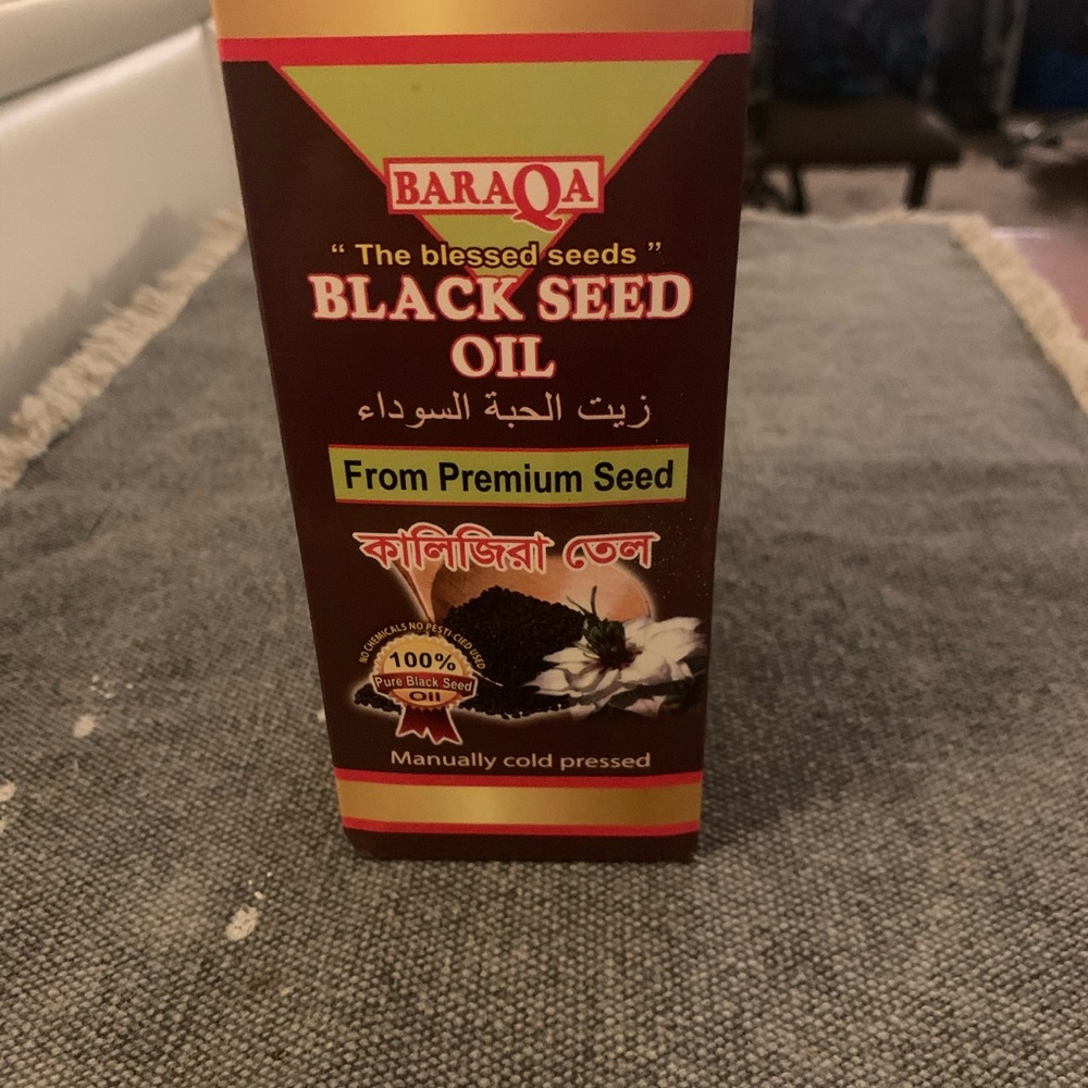 SKIN RENEWING! Cold Pressed Black Seed Oil